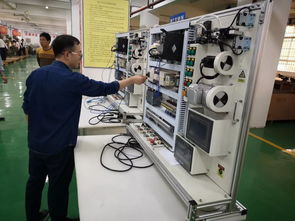 廣信學院深化校企合作，電梯與機器人技術實訓基地落成